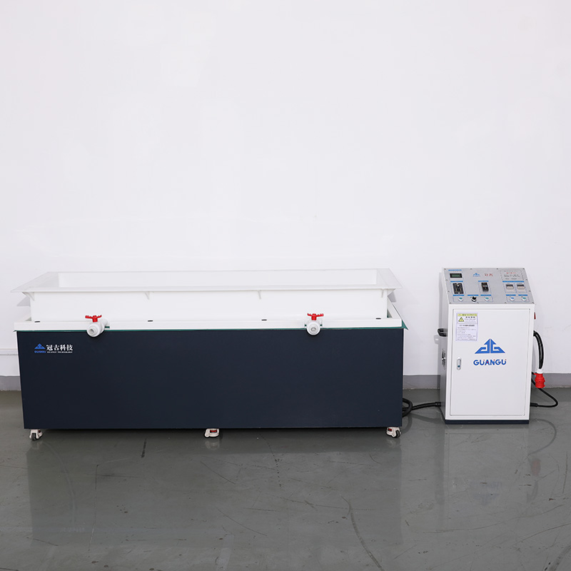 ArcadiaDOUBLE STATION TRANSLATIONAL MAGNETIC ABRASIVE POLISHING MACHINE GG2380