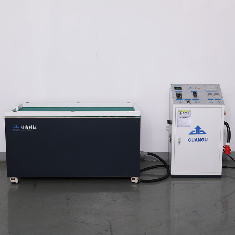 What are the advantages of translational magnetic polishing machine-ArcadiaGUANGU Magnetic polishing machine